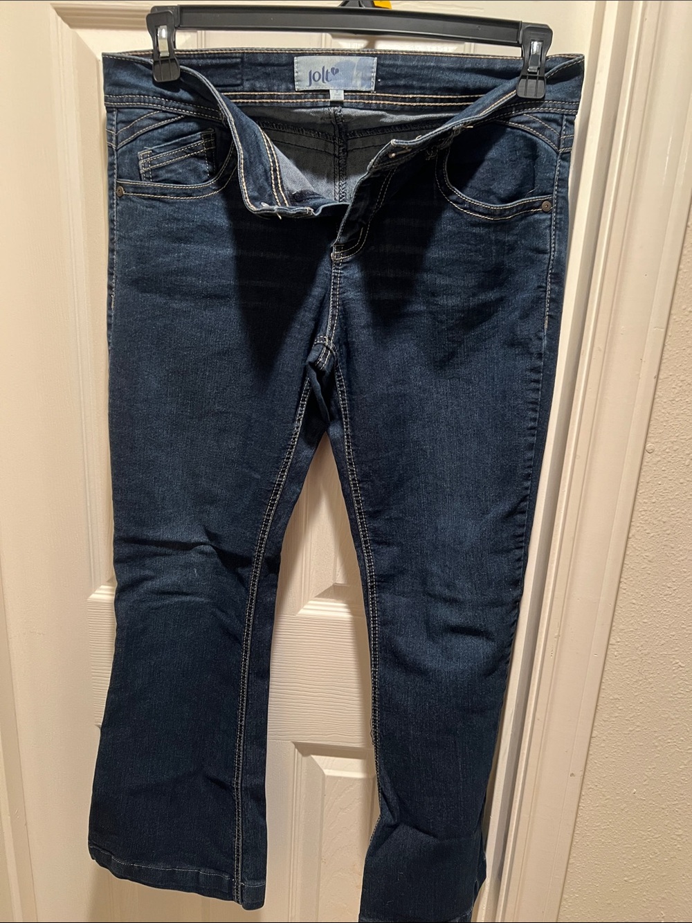 Jolt Women's Dark Indigo Boot Cut Jeans